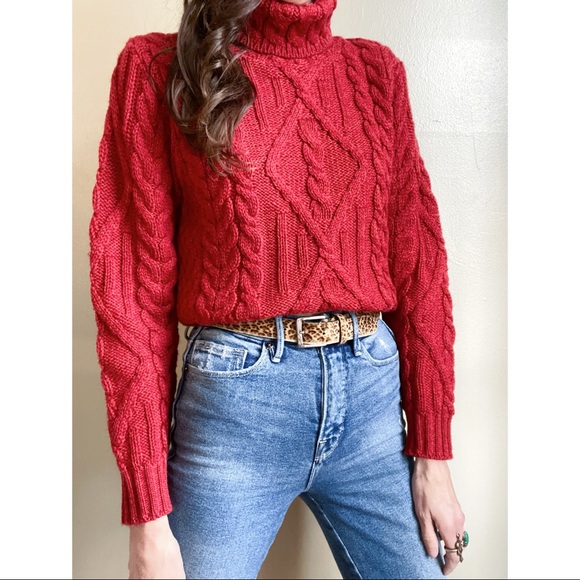 Vintage wool turtleneck - Picture 2 of 9